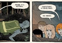 Oni Press announce new HOBTOWN MYSTERY STORIES graphic novel