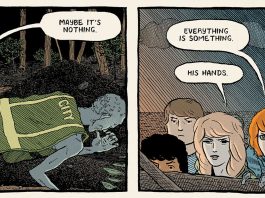 Oni Press announce new HOBTOWN MYSTERY STORIES graphic novel