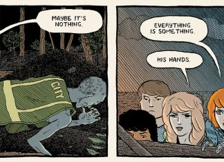 Oni Press announce new HOBTOWN MYSTERY STORIES graphic novel