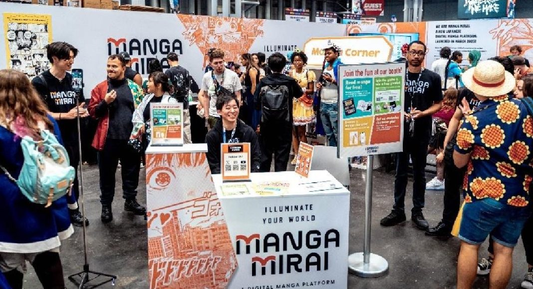Manga Mirai at AnimeNYC