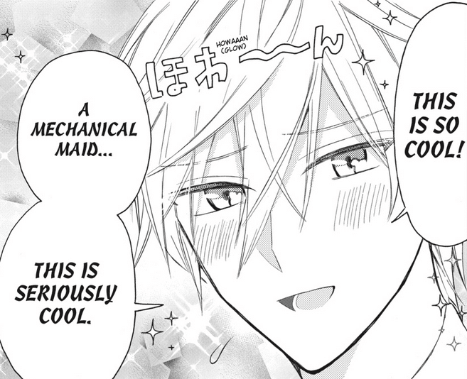 yen press shojo manga mechanical marie volume 1 arthur marvel