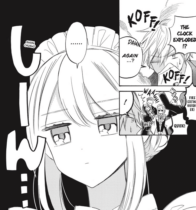 yen press shojo manga mechanical marie volume 1 marie