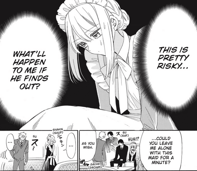 yen press shojo manga mechanical marie volume 1 marie stressed