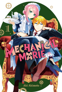 yen press shojo manga mechanical marie volume 1 cover