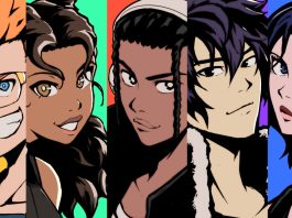 IDW announces retail edition of CoryxKenshin’ MONSTERS WE MAKE wallpaper from the Monsters We Make website