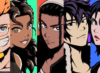 IDW announces retail edition of CoryxKenshin’ MONSTERS WE MAKE wallpaper from the Monsters We Make website