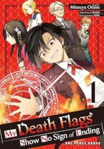 My Death Flags Show No Signs of Ending cover