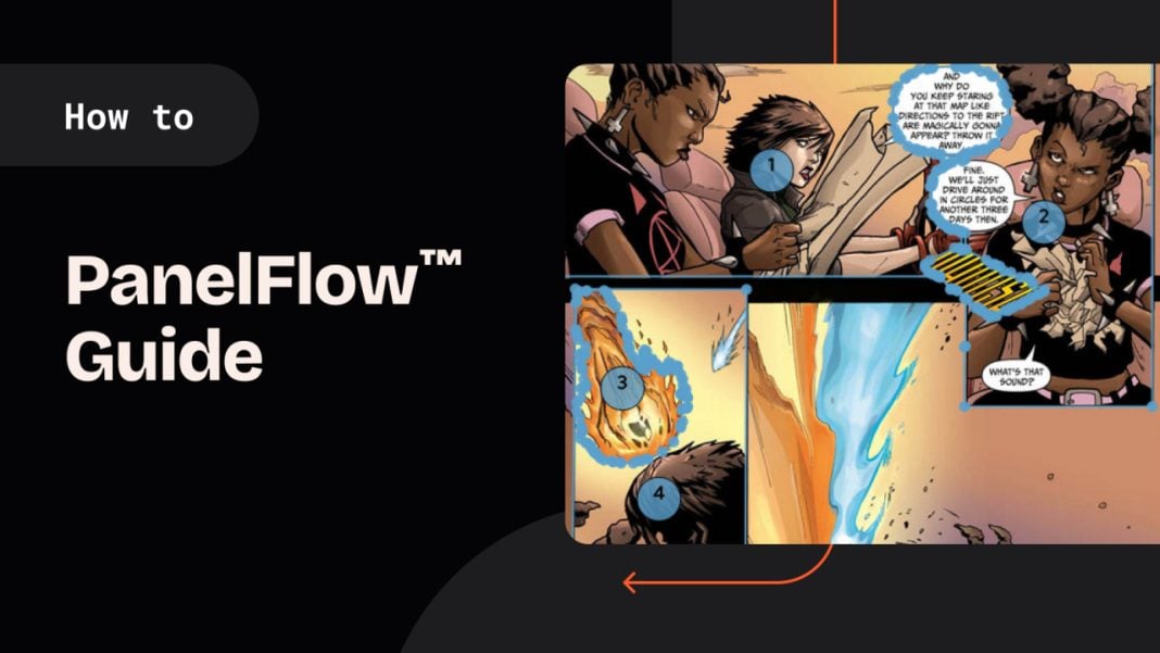 GlobalComix's new PanelFlow