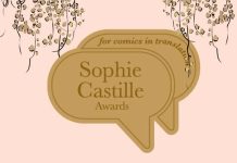Nominees Announced for Sophie Castille Awards for Comics in Translation – English Sophie Castille Awards