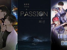 AnimeNYC 2025: Publang licenses PASSION, their first two printed manhwa series, and DECEMBER print Publang feature image