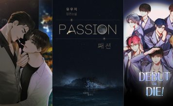 AnimeNYC 2025: Publang licenses PASSION, their first two printed manhwa series, and DECEMBER print Publang feature image