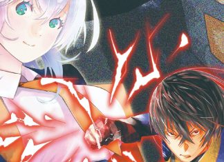 Manga Preview: RAVEN DARK HERO, Volume 1 Raven Dark Hero