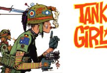 Titan Comics announce TANK GIRL: THE MOTHERLOAD slipcase set