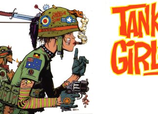 Titan Comics announce TANK GIRL: THE MOTHERLOAD slipcase set