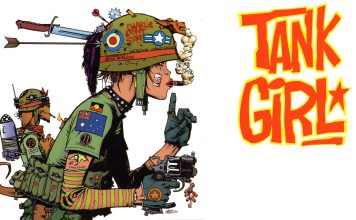 Titan Comics announce TANK GIRL: THE MOTHERLOAD slipcase set