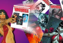 Dynamite launches VAMPIRELLA Blind Bag Extravaganza Kickstarter campaign