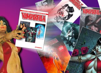 Dynamite launches VAMPIRELLA Blind Bag Extravaganza Kickstarter campaign