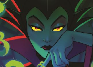 Disney’s MALEFICENT stars in a new series by Paulina Ganucheau & Theo Stultz Maleficent