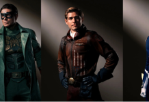 Vought Rising , the prequel to The Boys, reveals costumes in first look