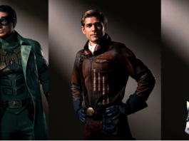 Vought Rising , the prequel to The Boys, reveals costumes in first look