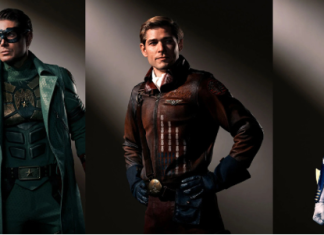 Vought Rising , the prequel to The Boys, reveals costumes in first look