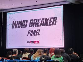 photo of the wind breaker panel screen taken before the no-photos rule went into effect
