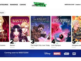 WEBTOON rolls out two new QOL features to their platform