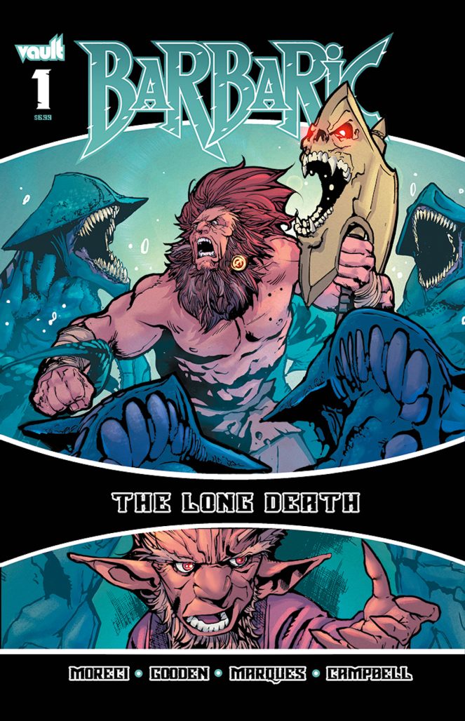 Barbaric: The Long Death #1 cover art
