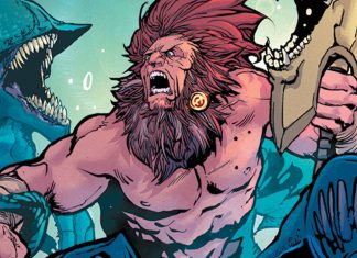 Exclusive: BARBARIC returns in THE LONG DEATH