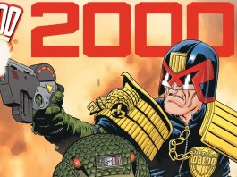Interview: Rob Williams, Henry Flint talk taking Judge Dredd out to sea in PROG 2450