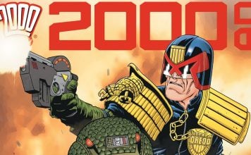 ComicsPRO ’26: 2000 AD returns weekly to America in new Rebellion and Lunar partnership