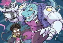Ramzee and Claude T.C.’s all-ages REX POWER crash lands March 2026