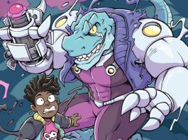 Ramzee and Claude T.C.’s all-ages REX POWER crash lands March 2026
