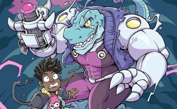 Ramzee and Claude T.C.’s all-ages REX POWER crash lands March 2026