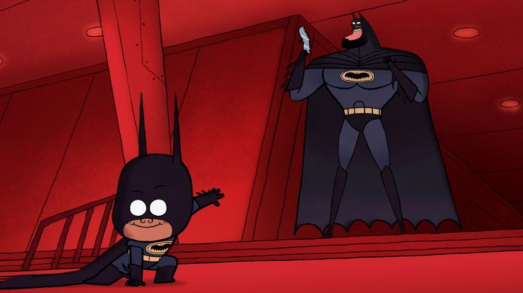 Bat Fam Feature Little Batman