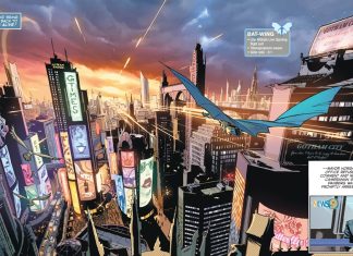 DC Round-Up: BATMAN #1 by Fraction and Jimenez delivers a stunning new take on Gotham City Batman #1