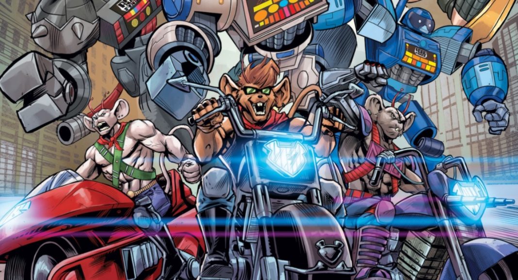 Biker Mice From Mars Issue 4