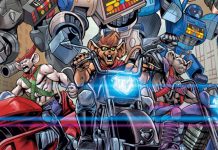 Exclusive Preview: Biker Mice From Mars, Power Lords, Sectaurs & RoboForce first-ever team-up
