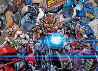 Exclusive Preview: Biker Mice From Mars, Power Lords, Sectaurs & RoboForce first-ever team-up