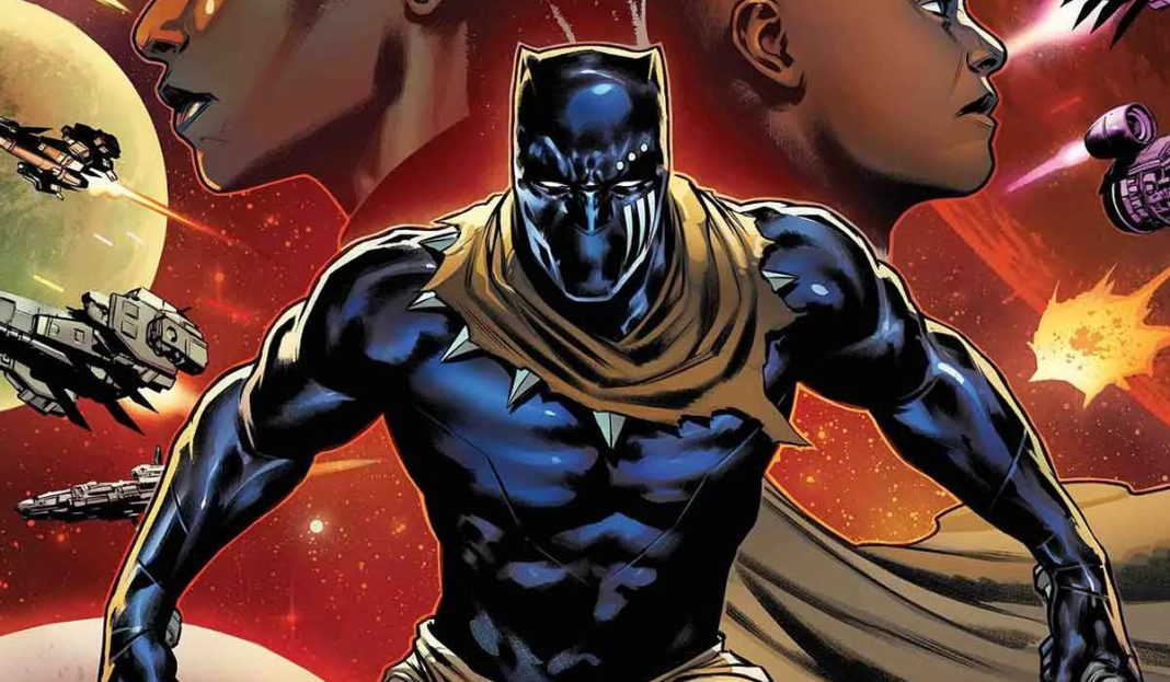 Black Panther Intergalactic #1 featured Black Panther Intergalactic #1 featured