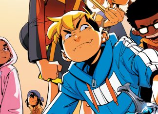 DC Round-Up: C.O.R.T. #1 delivers heart and humor for all ages CORT 1 Cover Featured