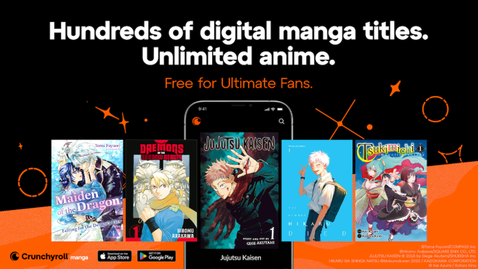 CR_Manga_Key_Visual_16x9 Crunchyroll Manga App