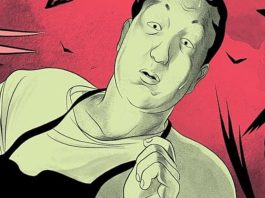 Graphic Novel Review: Lee Lai’s CANNON flawlessly depicts an unravelling Cannon by Lee Lai (cropped cover art)