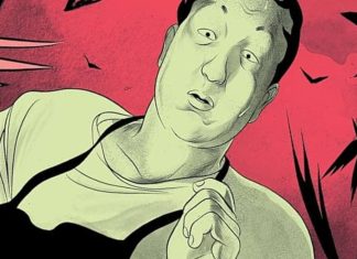 Graphic Novel Review: Lee Lai’s CANNON flawlessly depicts an unravelling Cannon by Lee Lai (cropped cover art)