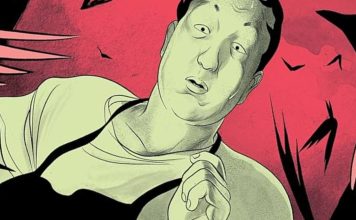 Graphic Novel Review: Lee Lai’s CANNON flawlessly depicts an unravelling Cannon by Lee Lai (cropped cover art)