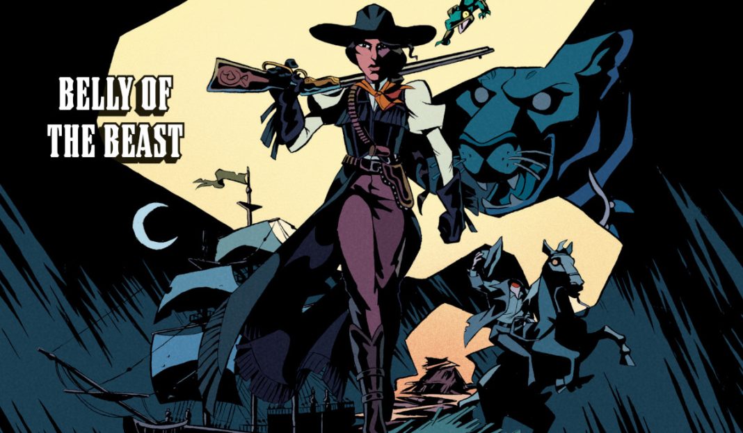 Carmen Red Claw Belly of the Beast #1 featured