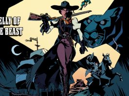 The Beat Digest 09/12/25: Meet CARMEN RED CLAW, the Hellboy Universe’s newest heroine Carmen Red Claw Belly of the Beast #1 featured