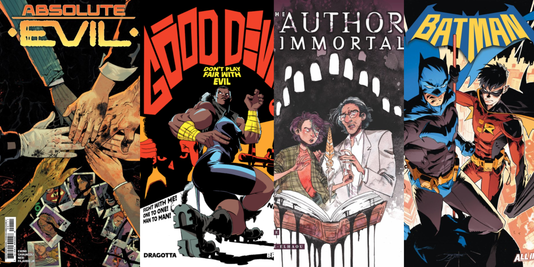 comics to buy for october 1