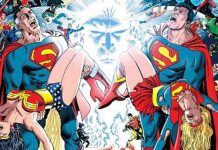 Check out the remastered cover art for the new CRISIS ON INFINITE EARTHS ABSOLUTE EDITION