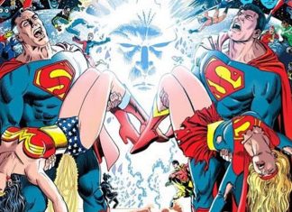 Check out the remastered cover art for the new CRISIS ON INFINITE EARTHS ABSOLUTE EDITION